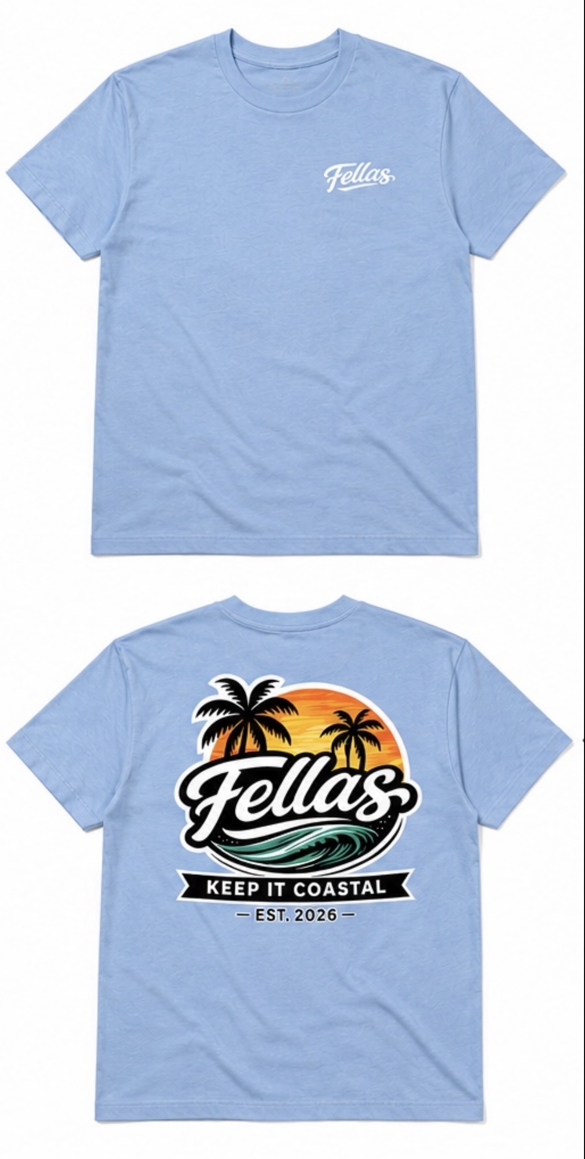 Blue T-Shirt